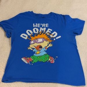 We're Doomed Chucky Rugrats T-Shirt